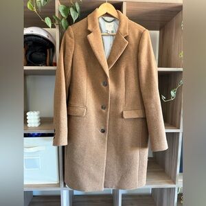 J. Crew Women's Tan Blazer Coat